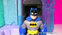 BATMAN on DATING GAME Hosted By PEPPA PIG Nickelodeon with DISNEY PRINCESSES FULL EPISODE