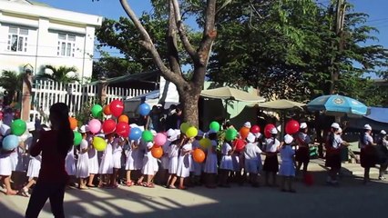 Lễ Khai Giảng 2015 - Trường Tiểu Học Thị Trấn Đức Phổ - phần 1