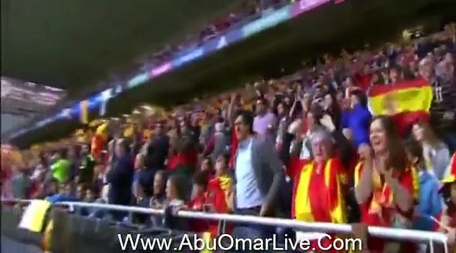 Qualifying for the Euro 2016 Spain Slovakia