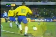 Brasil 3x1 Argentina Eliminatórias Copa 2002 Parte 1