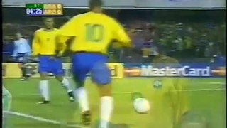 Brasil 3x1 Argentina Eliminatórias Copa 2002 Parte 1