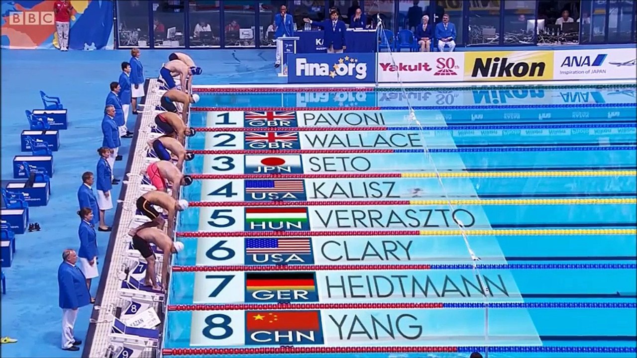 400m 4 nages H (finale) - ChM 2015 natation