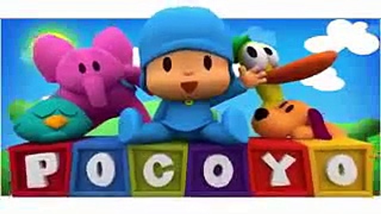 Pocoyo Finger Family Nursery Rhymes 3D Pocoyo Cartoon Animation Nursery Songs for Kids