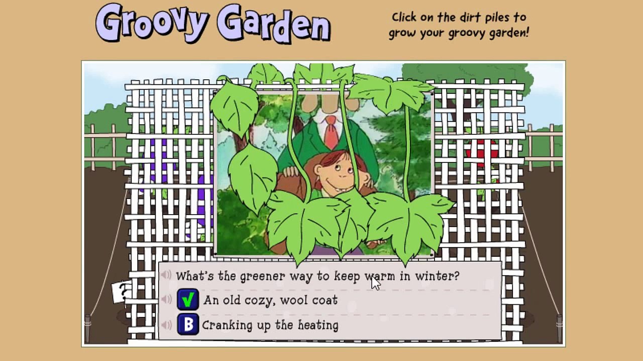 Arthur Groovy Garden Cartoon Animation PBS Kids Game Play Walkthrough