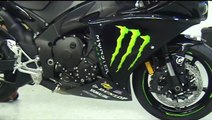 Monster Energy Drink Promotional Graphic Kit - 2011 Yamaha YZF-R1 Motorcycle