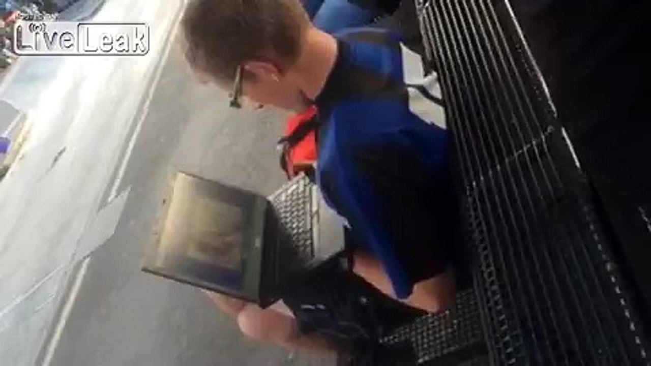 Is this Boy Jerking in Public ?
