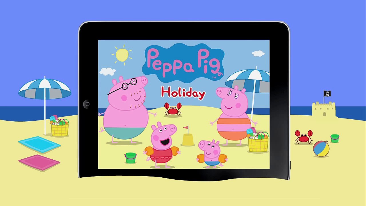 Peppa Pig Holiday iOS and Android for P2 Games