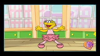 Sesame Street Zoe's Dance Moves Cartoon Animation PBS Kids Game Play Walkthrough