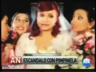 Escandalo y pelea entre Amanda Miguel y Pimpinela en pleno concierto