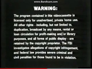 Opening To One Flew Over The Cuckoo's Nest 1981 VHS
