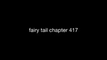 Fairy Tail Chapter 417- Natsu and Gildarts