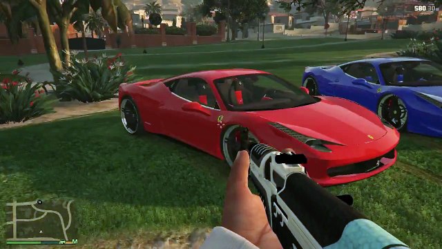 【MOD PC】GTA5 - FERRARI 458 ITALIA