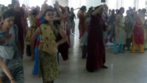 Osho kirtan at college by swami dhyan ashok
