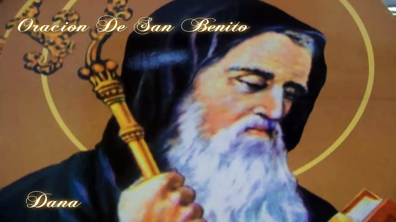 Oración a San Benito