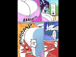 A Day With DNA - Comic Full Colour