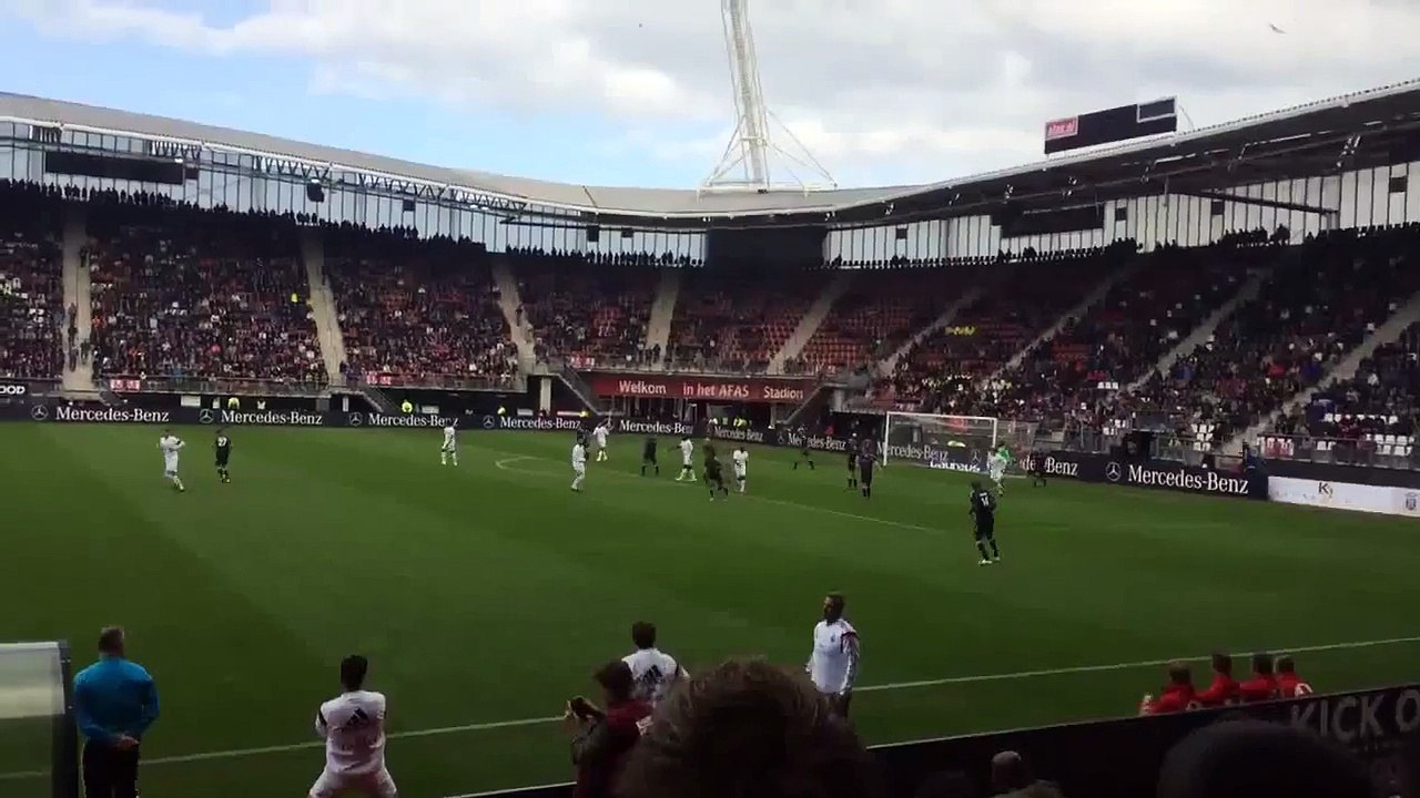 Thierry Henry Fantastic ball control Laureus All Stars x Real Madrid Legends 2015