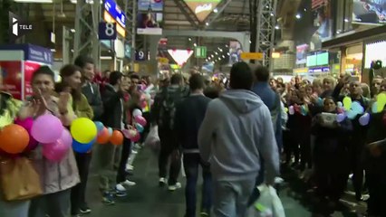 Arrivés en Allemagne, les réfugiés se sentent enfin en sécurité