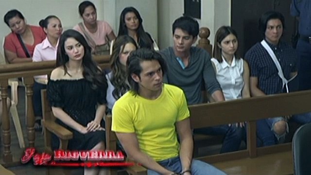 Pasion de Amor: Juan and Gabriel face-off in court