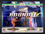 Street Fighter Third Strike Online - Elena(Art) vs. Gill(Naraku)