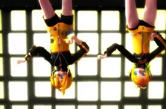 Girls【MMD】鏡音リン・レン Kagamine Rin/Len
