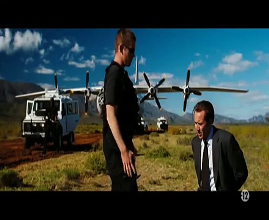 demontage avion - Lord Of War