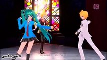 Acute -  Hatsune Miku, Kagamine Rin and Len (Miku&Rin twist)
