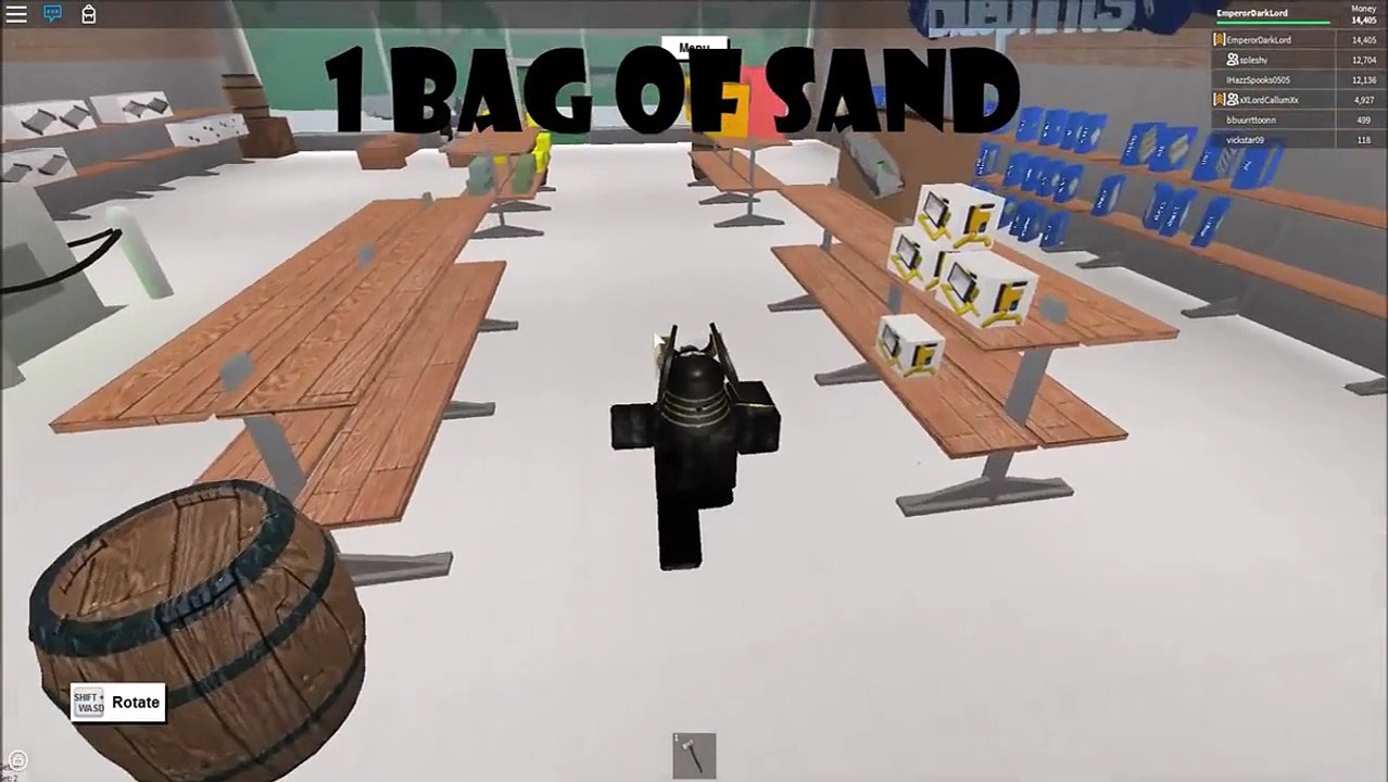 Roblox: Lumber Tycoon 2: How to get Rukiyaxe