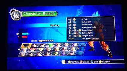 Hybrid sayian build dragon ball xenoverse