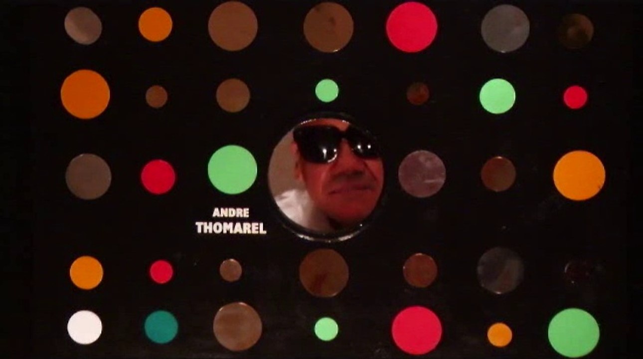 André Thomarel/ Autoportrait rituel (15)-Vidéo 2012