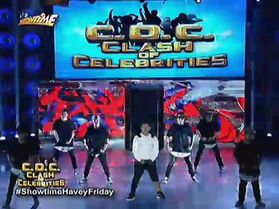 It's Showtime Clash of Celebrities: Marcelito Pomoy