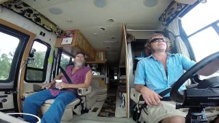 Behind The Scenes Of Creighton, and Rooster On Big Time RV Part #2-2