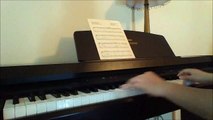 The Entertainer (Scott Joplin) Piano
