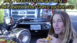 Why I like BRLS better than GoPro suction cup - GoPro Tip #412