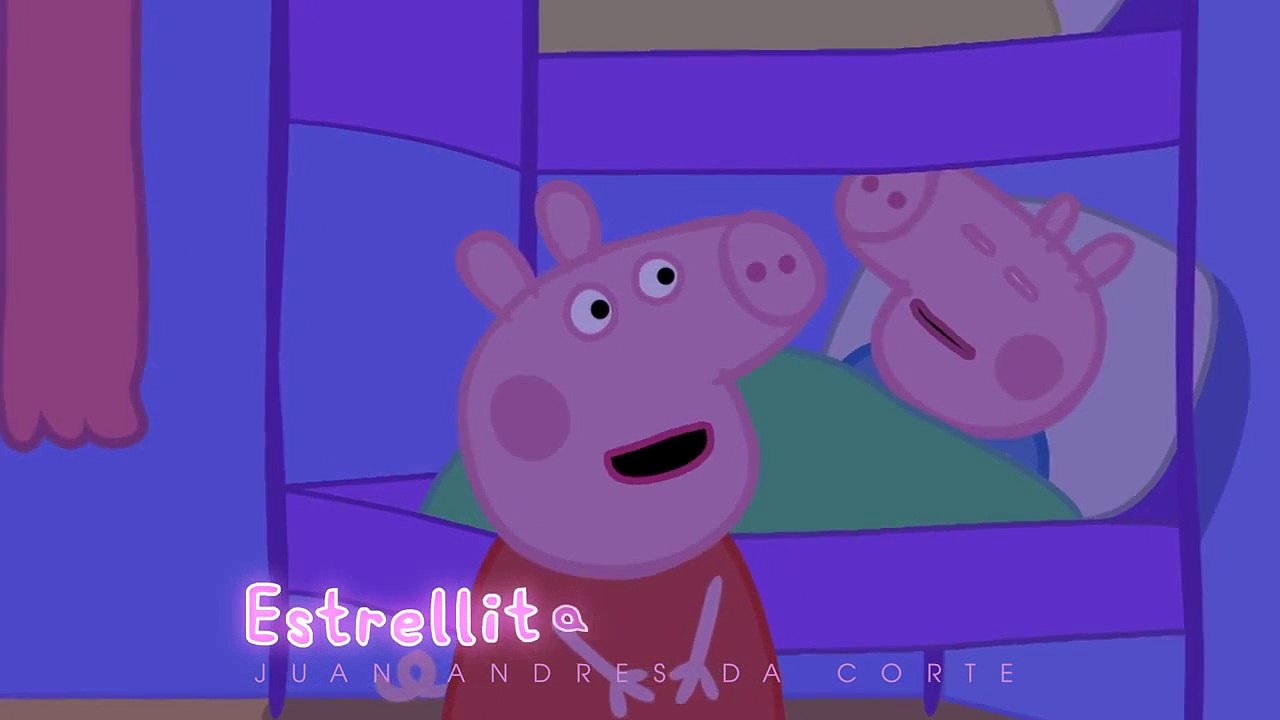 Peppa Pig - Estrellita Donde Estas