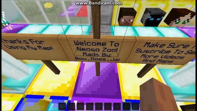 Minecraft Neoso Zoo Map