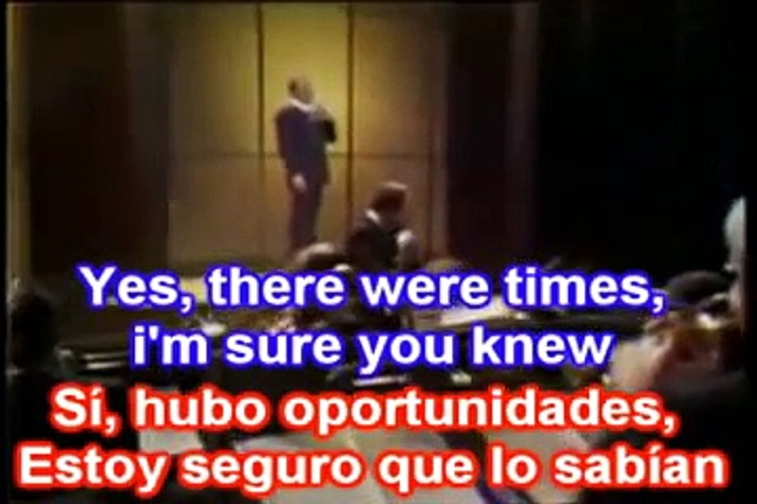 Frank Sinatra My Way (Subtitulado)