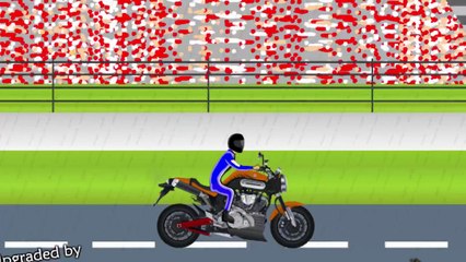 Yamaha MT 01 - cartoons about cars, about the presentation of cars