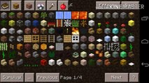 [0.11.1] Minecraft PE - Mod Showcase - Power Gems Mod