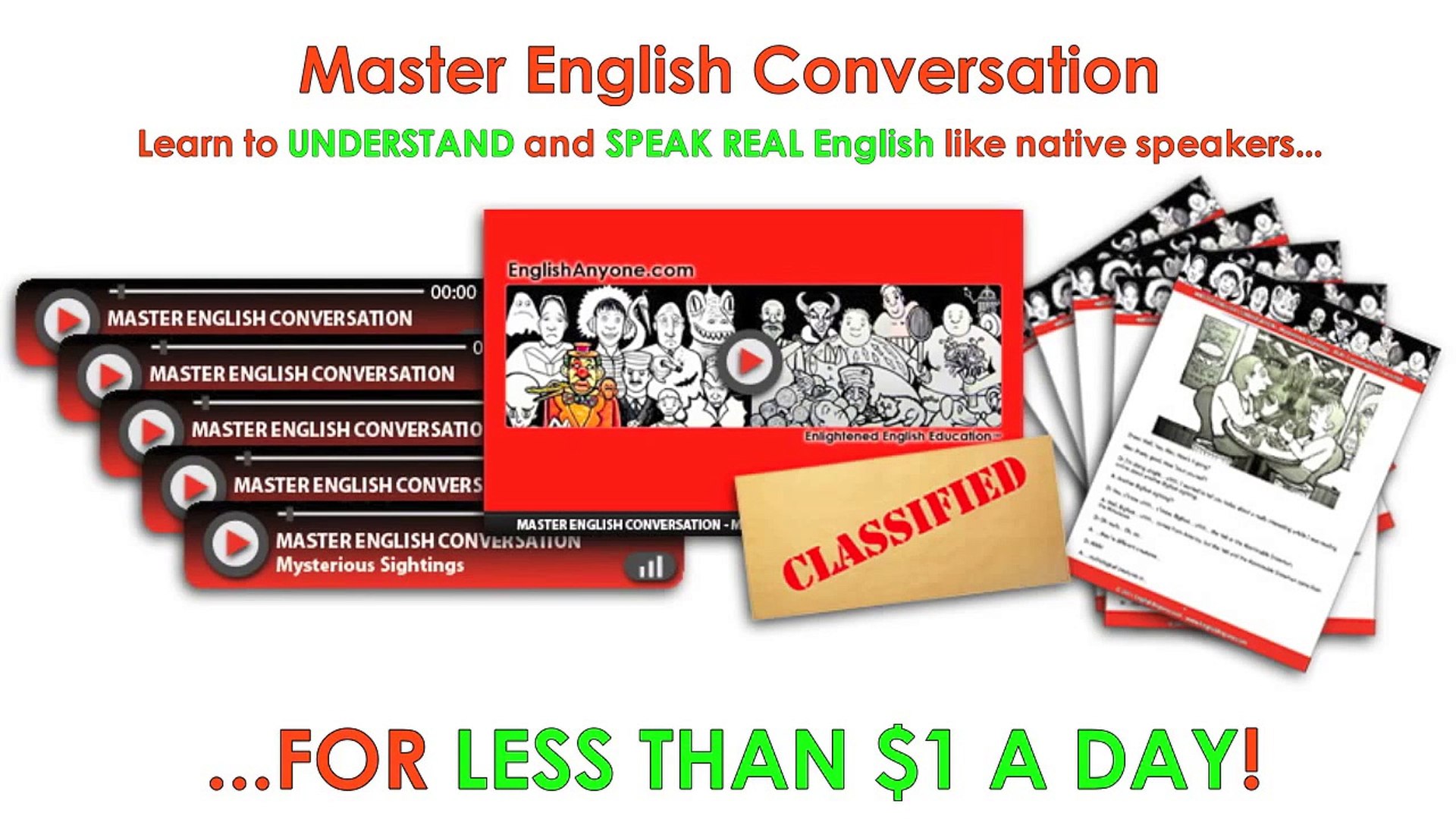 ⁣English Learning & Speaking, Master English Conversation, English Fluency Training Course