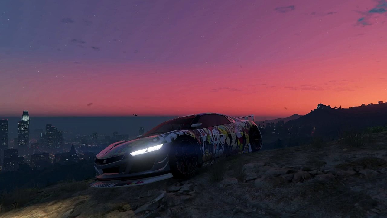 Gta V Cartoon Network Jester Paintjob