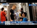 Asian gets beat up by westerners
