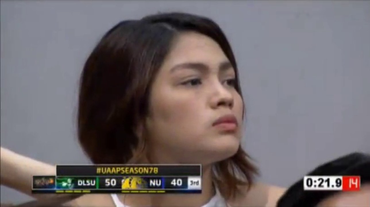 JANE Spotted watching UAAP