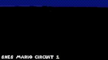 MAP | SNES Circuit Mario 1 [Minecraft] - Mario Kart : All Stars