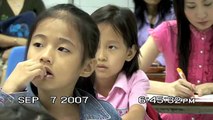 Teaching Beginner Children English in Taipei Taiwan - Lesson 2 - Part 2
