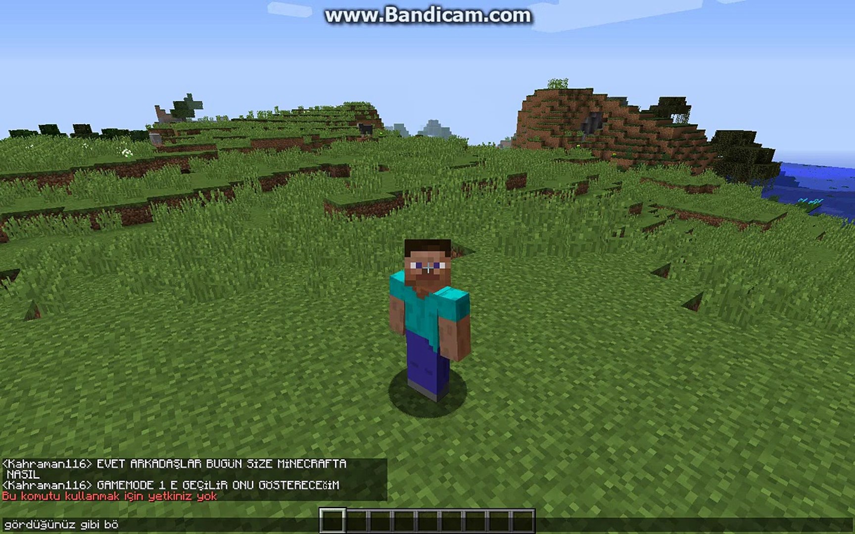 minecraft nasıl gamemode 1 e geçilir - video Dailymotion