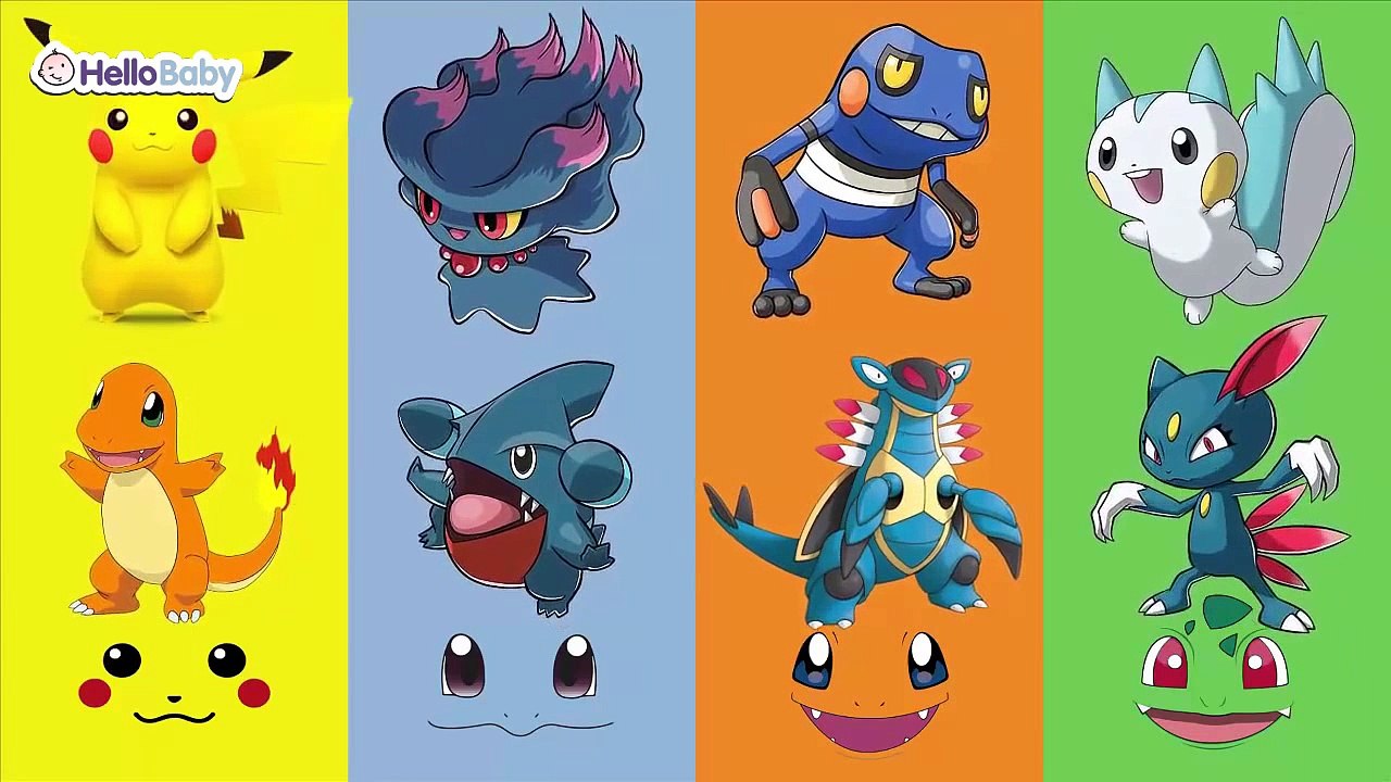 Finger Family Song  Pokemon Finger Family Song  Songs for Children