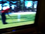 Crazy Golf Shot Tiger Woods PGA Tour
