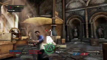 UNCHARTED 3 - FFA #65 - 20-1 - London Underground | Metro De Londres