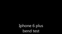 Iphone 6 plus bendgate - bending - bend test