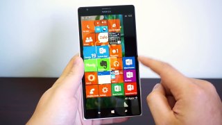 Cảm nhận Windows 10 Mobile trên Lumia 1520